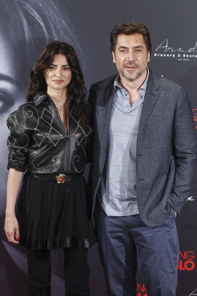 Penelope Cruz and Javieras Bardemas