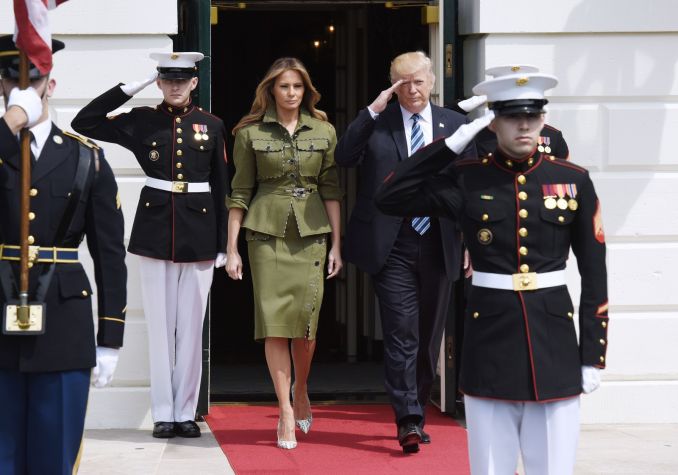 Melania Trump