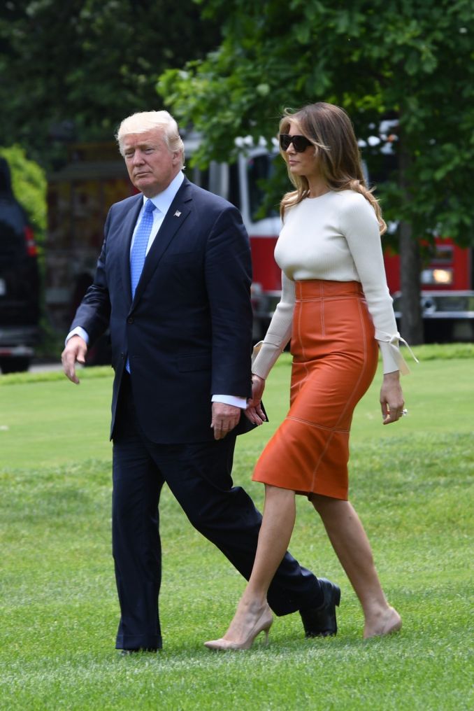 Melania Trump