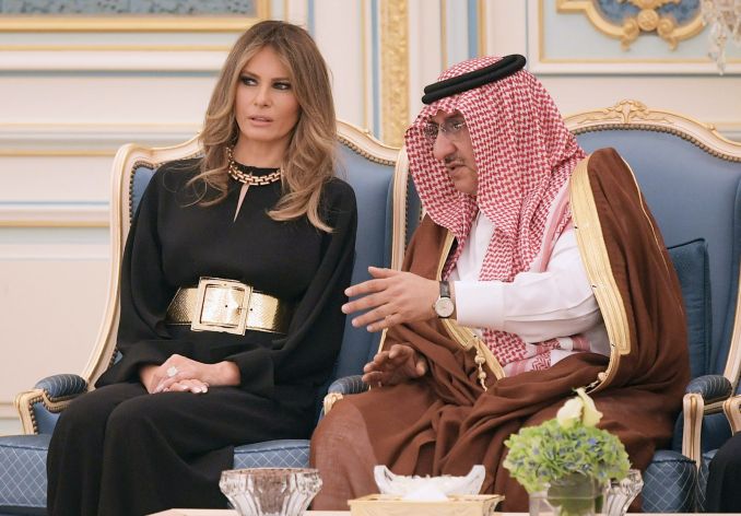 Melania Trump