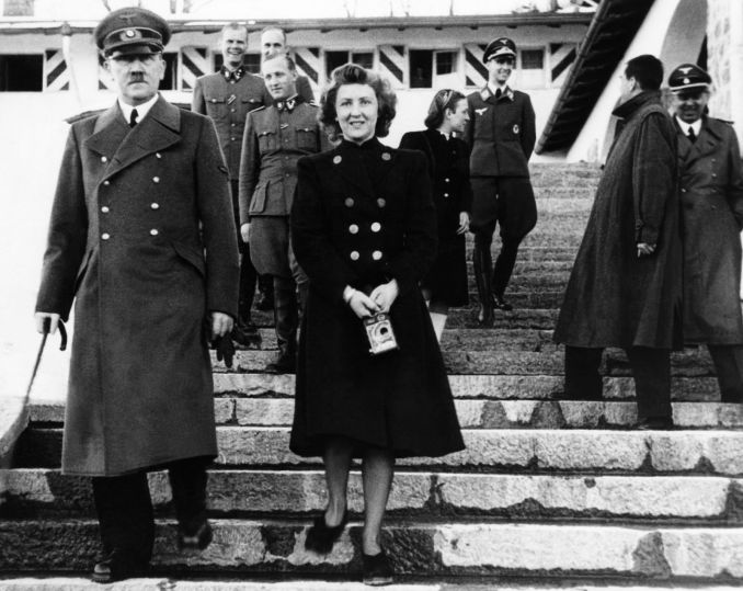 Eva Braun su Hitleriu