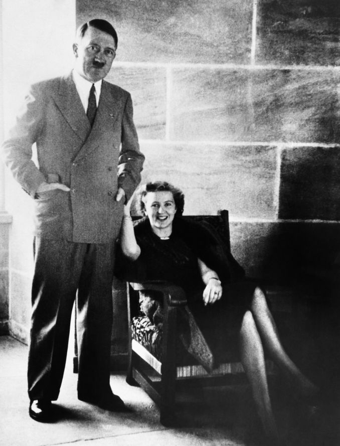 Eva Braun su Hitleriu