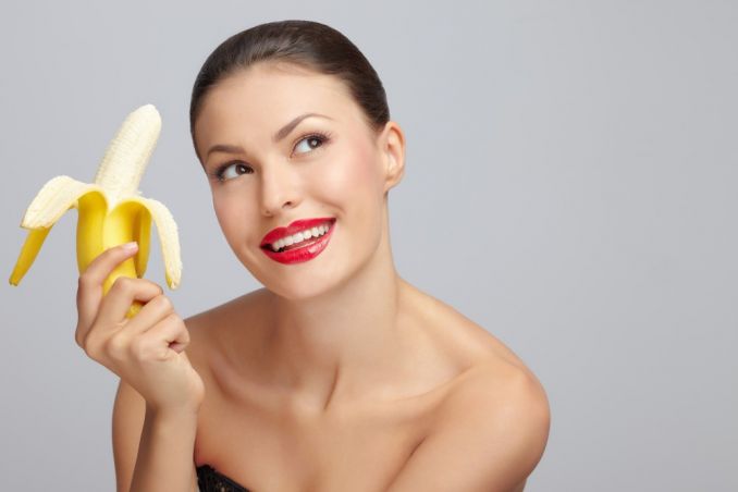 Bananai didina odos stangrumą