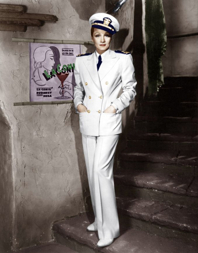 Marlene Dietrich filme „Seven sinners“, 1940 m.