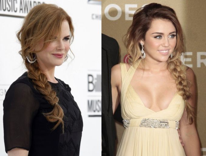 Nicole Kidman, Miley Cyrus