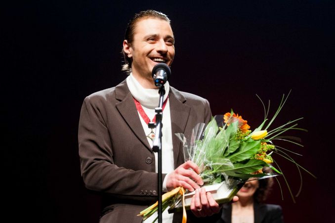 Aktorius Tomas Rinkūnas