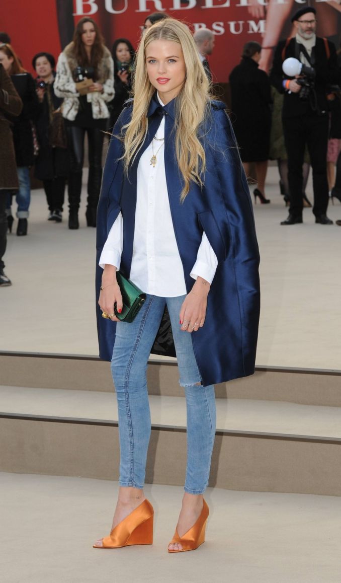 Aktorė Gabriella Wilde