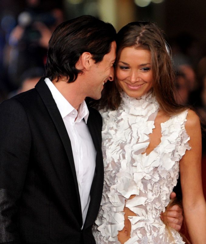 Adrienas Brody'is ir Lara Lieto