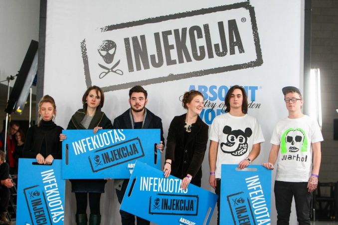 ''Injekcijos'' laimėtojai