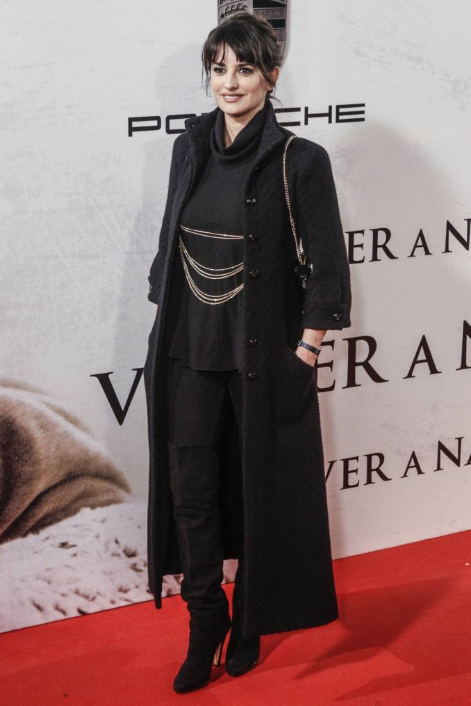 Aktorė Penelope Cruz