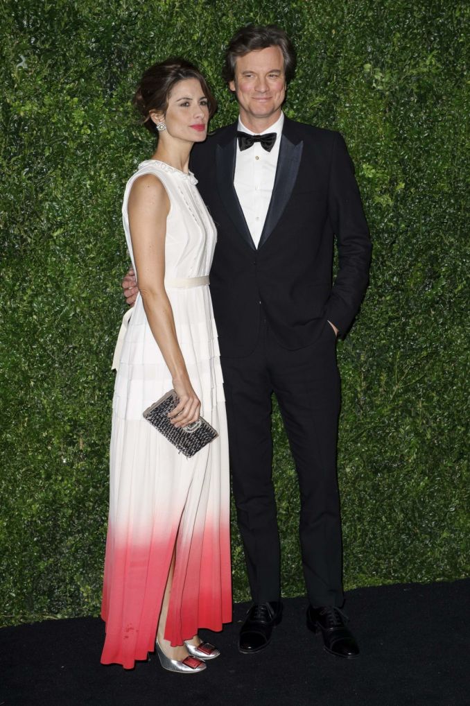 Colinas Firthas ir Livia Firth