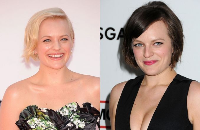 Aktorė Elisabeth Moss