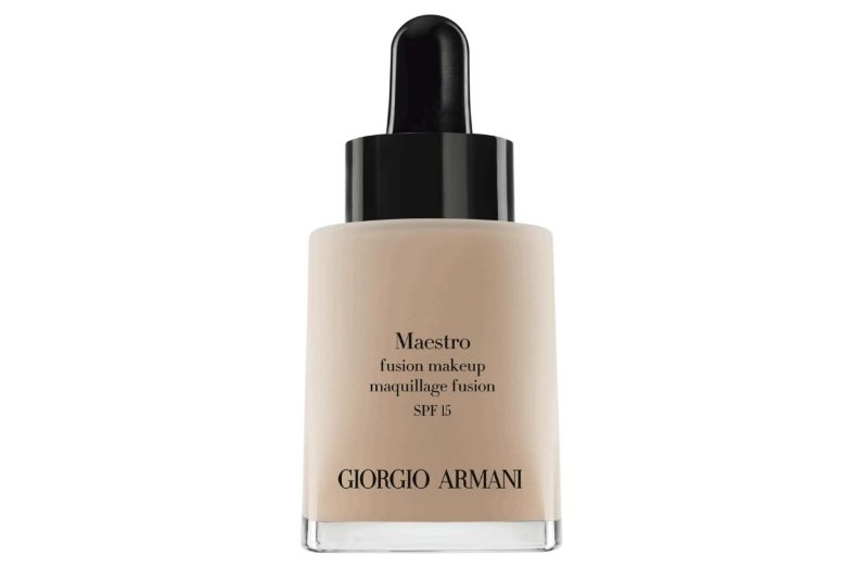 Makiažo pagrindas „Maestro Fusion Makeup SPF 15“ („Giorgio Armani“)