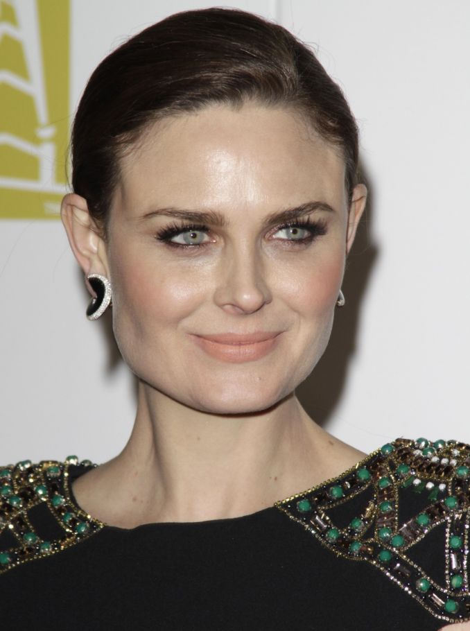 Aktorė Emily Deschanel