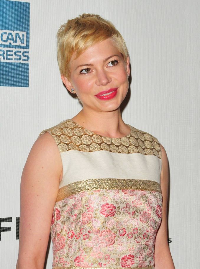 Aktorė Michelle Williams