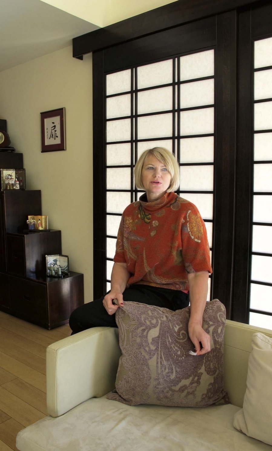 Alina Vaitkienė šeimai sukūrė japoniškos dvasios lietuviškus namus