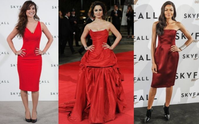 Berenice Marlohe ir Naomie Harris
