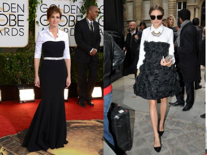 Julia Roberts, Olivia Palermo