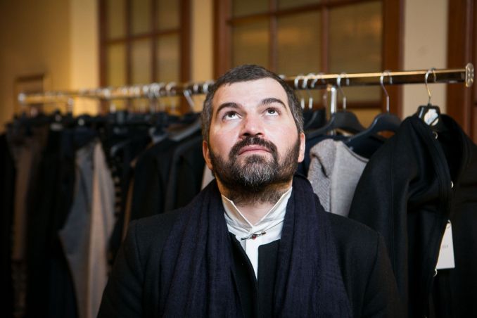 Dizaineris Irakli Nasidze