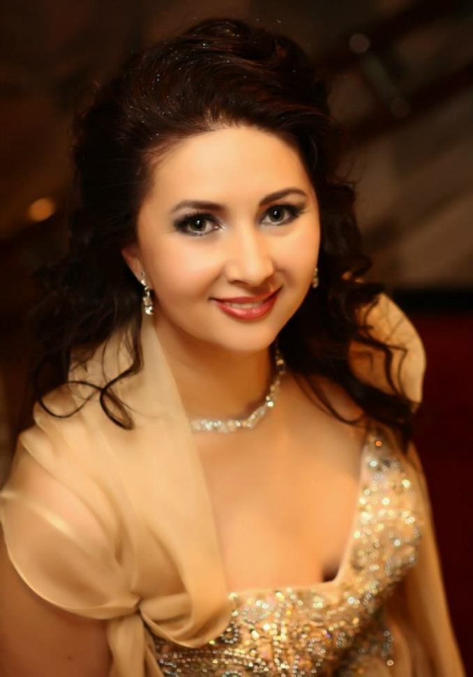 Solistė Liliya Gubaidulina