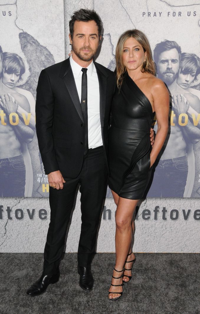 Jennifer Aniston ir Justinas Theroux