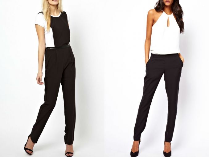 Kombinezonai: „Jovonnista“, „Asos“, asos.com, Ltd