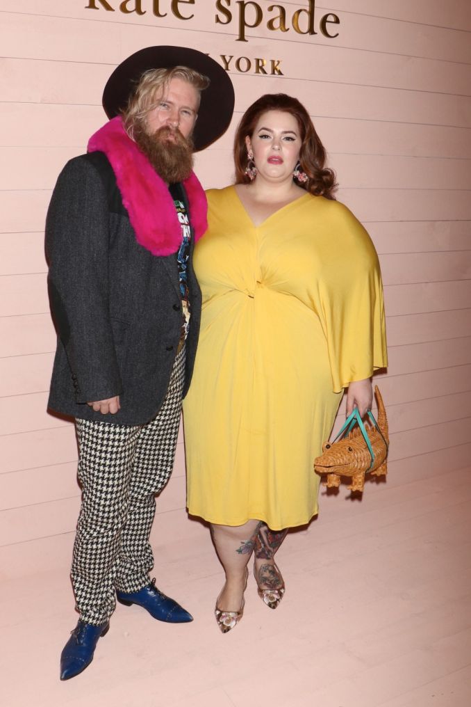 Tess Holliday su vyru
