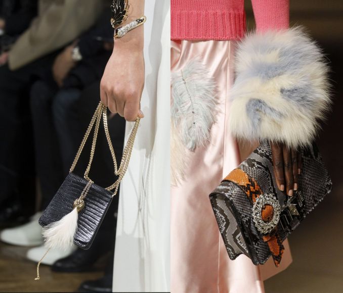 „Lanvin“ ir „Miu Miu“ modeliai