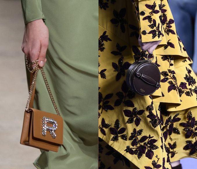 „Rochas“ ir „Mulberry“