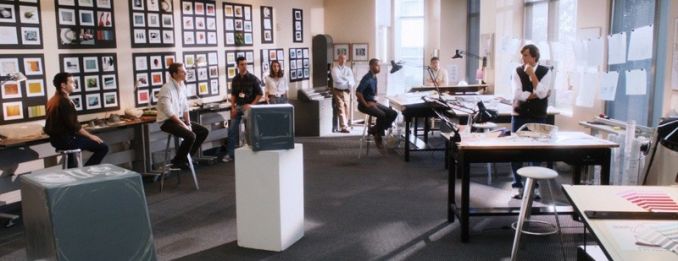 Kadras iš filmo „Jobs“