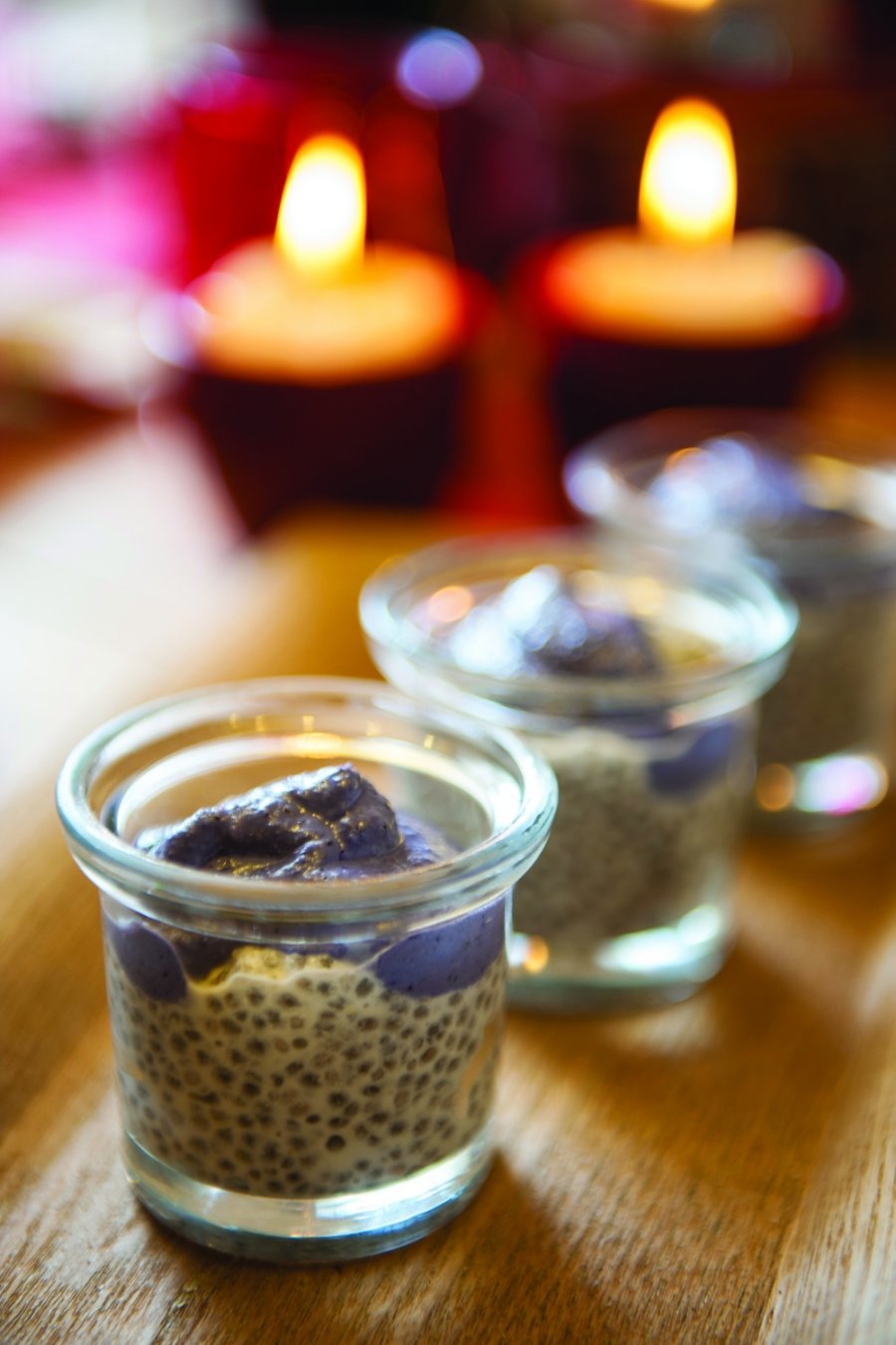 Chia pudingas (nuotr.