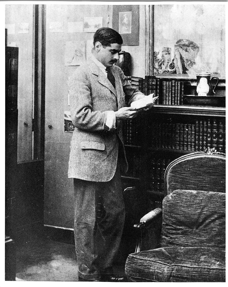 Boy Capelis savo bute, 1911 m.
