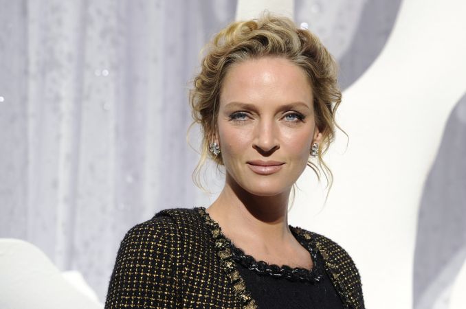 Aktorė Uma Thurman