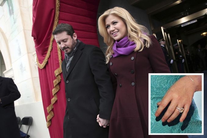 Brandonas Blackstockas ir Kelly Clarkson