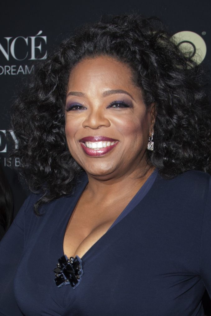 TV laidų vedėja Oprah Winfrey