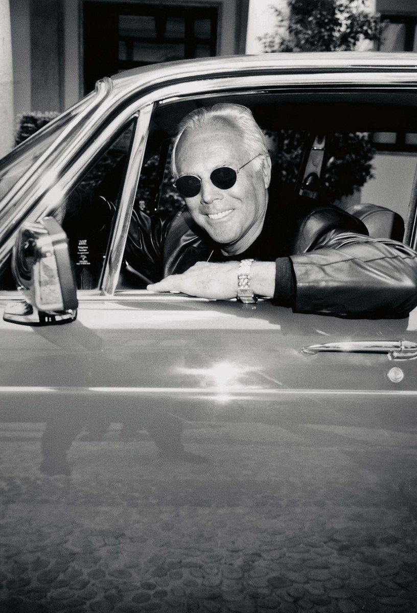 Dizaineris Giorgio Armani