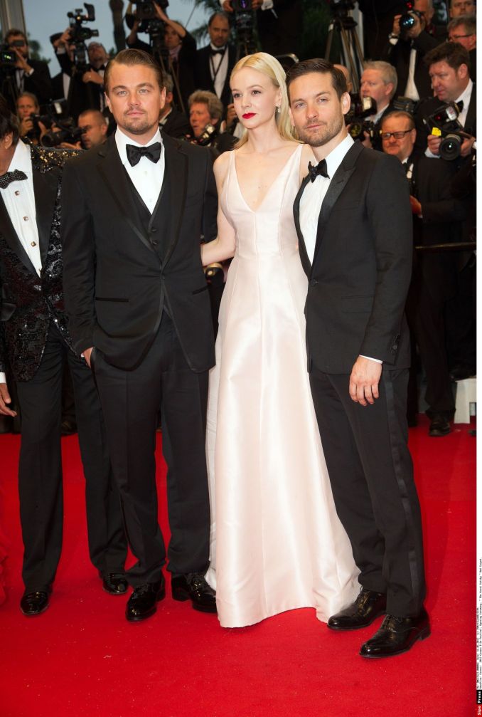 Leonardo DiCaprio, Tobey Maguire ir Carey Mulligan