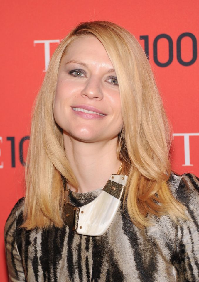 Aktorė Claire Danes