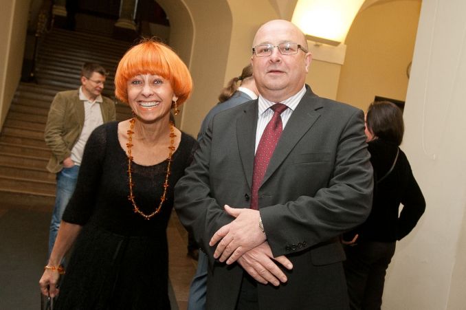 Irena Matijošaitienė ir Visvaldas Matijošaitis