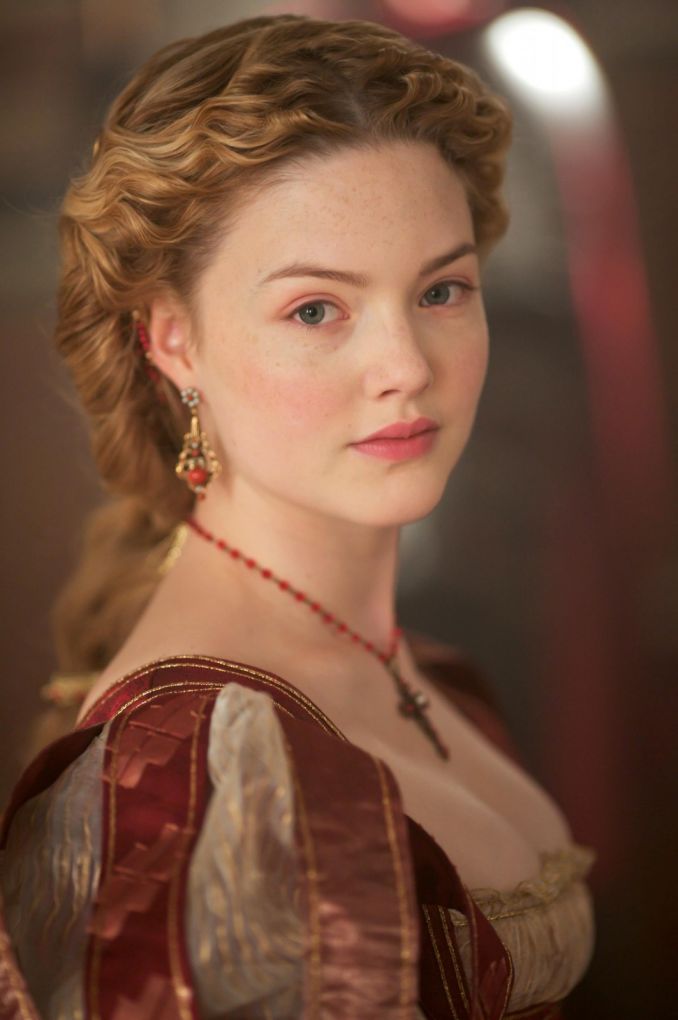 Lukreciją Bordžiją vaidino aktorė Holliday Grainger