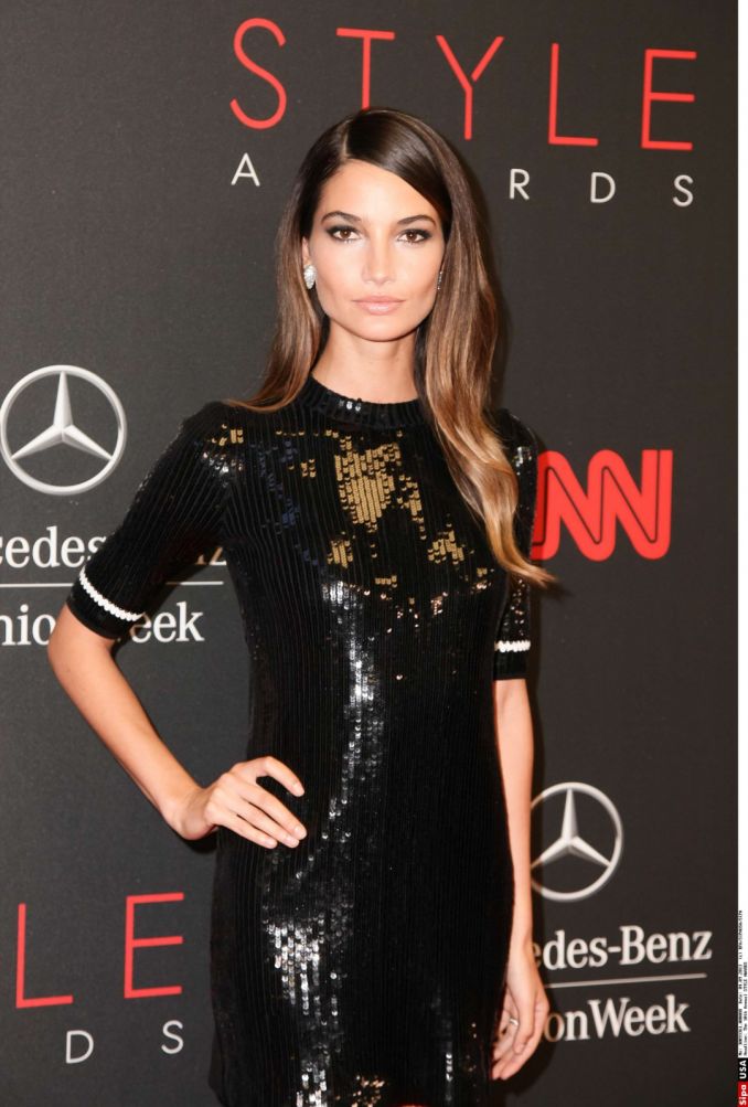 Modelis Lily Aldridge