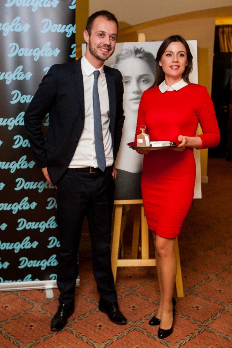 Aapie naują aromatą pasakojo svečias iš Prancūzijos Benoit Pierre, šalia -