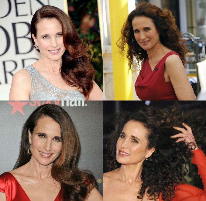 Andie MacDowell