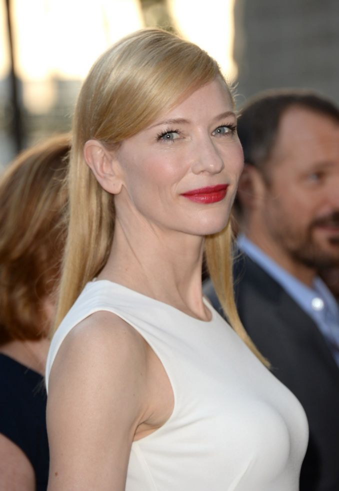 Aktorė Cate Blanchett