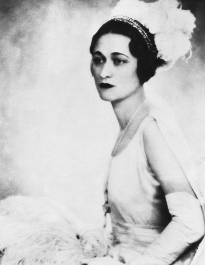Wallis Simpson jaunystėje