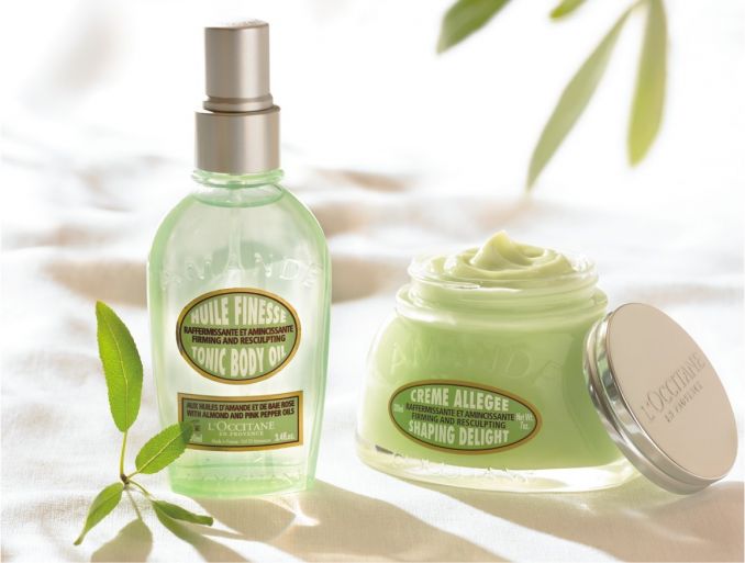 „L'Occitane“ migdolų linija
