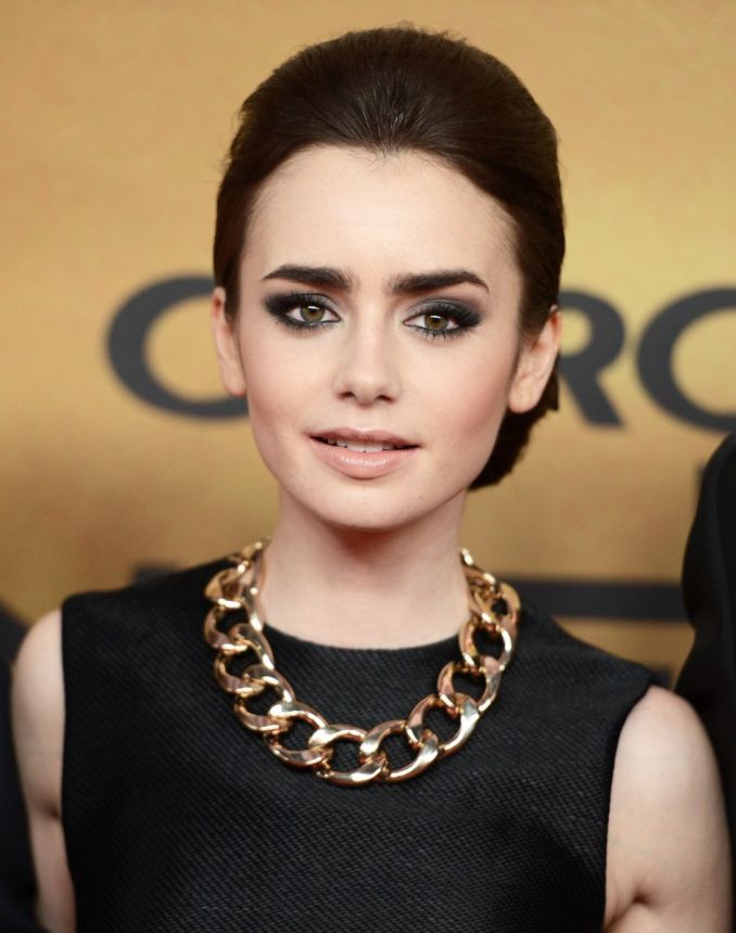 Aktorė Lily Collins