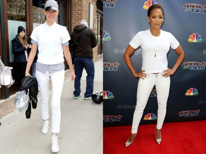 Karolina Kurkova, Melanie Brown