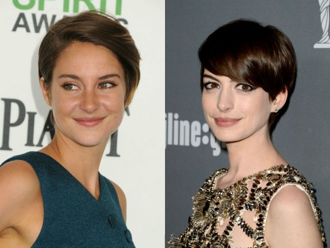 Shailene Woodley, Anne Hathaway