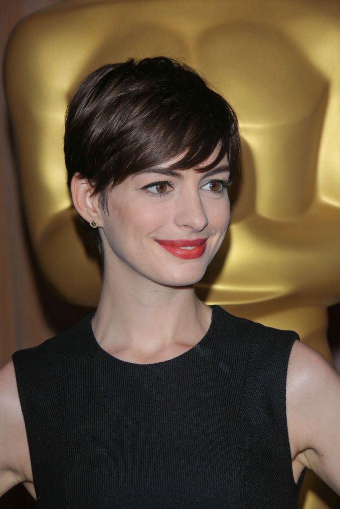 Aktorė Anne Hathaway
